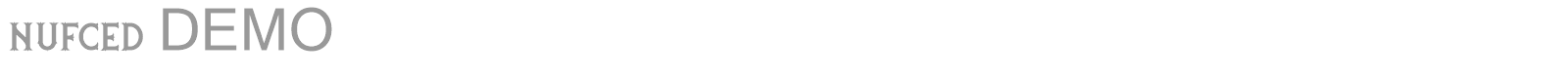 Nufced font preview